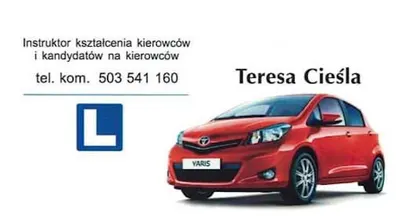 Nauka Jazdy Teresa Cieśla